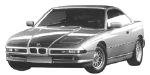 BMW E31 C0653 Fault Code